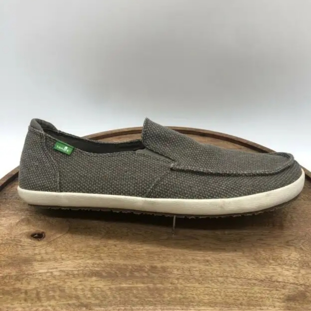 Sanuk Men's Vagabonded Vulc Slip Ons